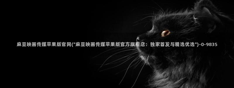 麻豆视频页面结构