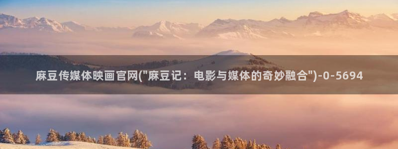 麻豆视频站内文案