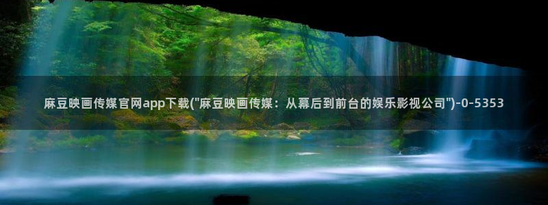麻豆视频网站